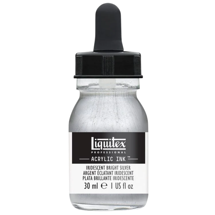 Liquitex - Iridescent Bright Silver