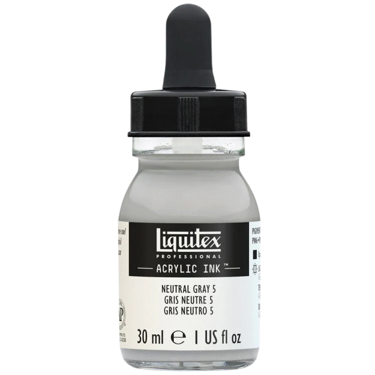 Liquitex - Neutral Gray 5