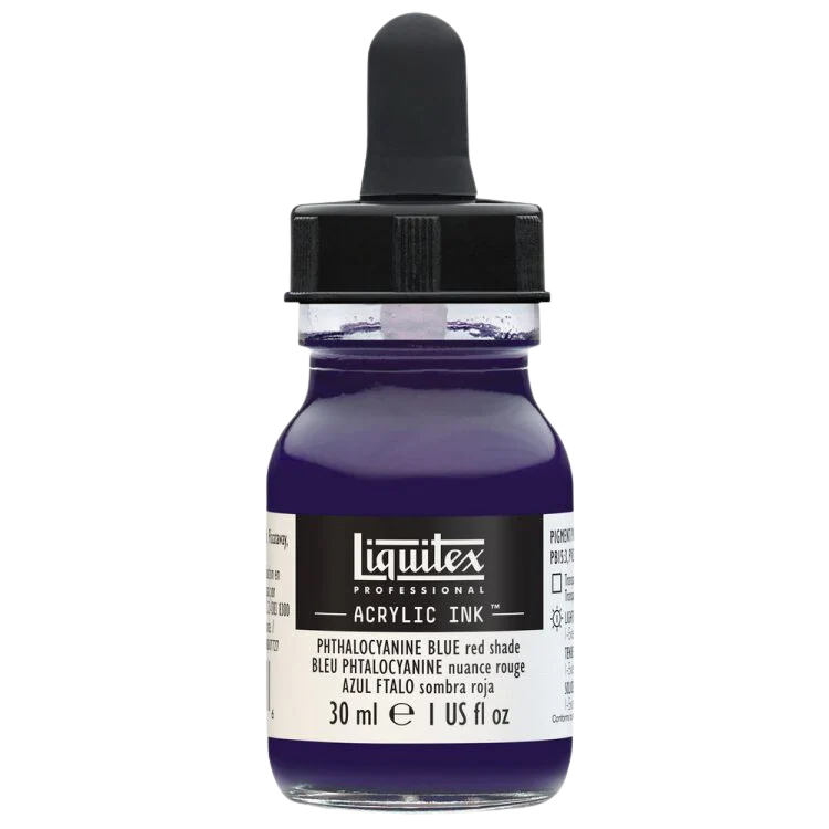 Liquitex - Phthalocyanine Blue Red Shade