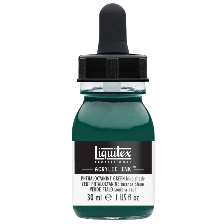 Liquitex - Phthalocyanine Green Blue Shade