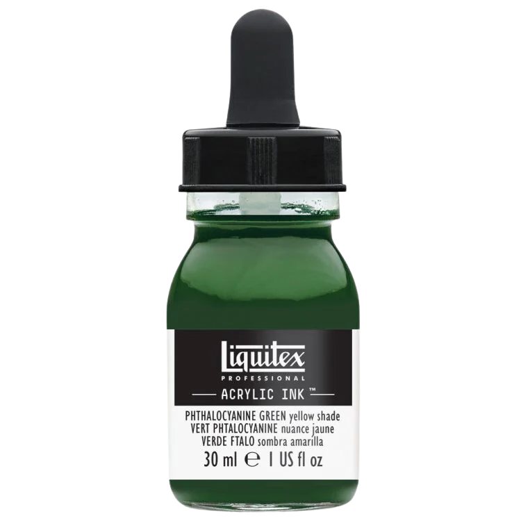 Liquitex - Phthalocyanine Green Yellow Shade