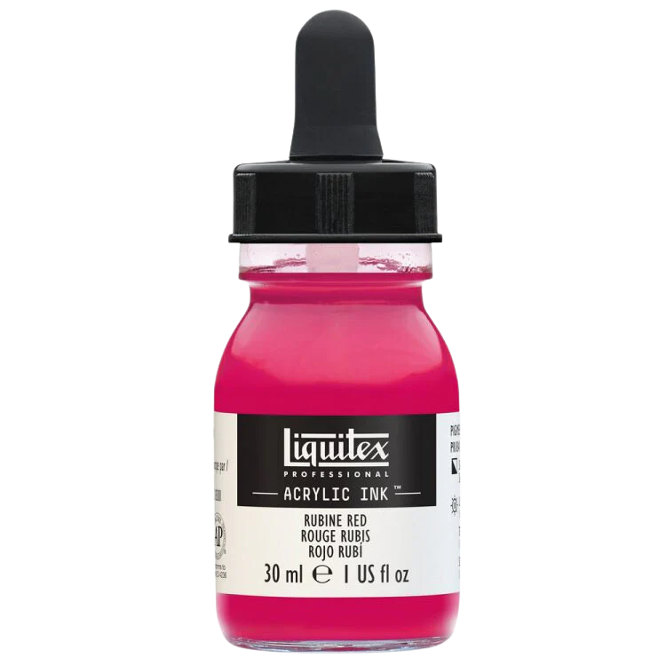 Liquitex - Rubine Red