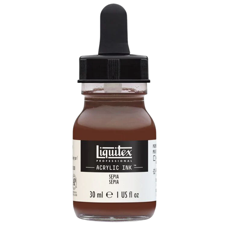 Liquitex - Sepia