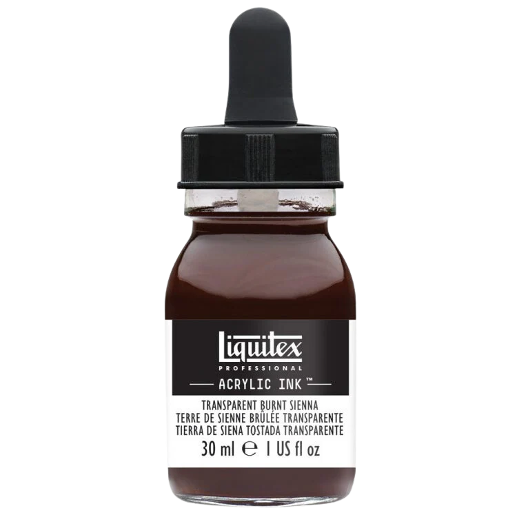 Liquitex - Transparent Burnt Sienna