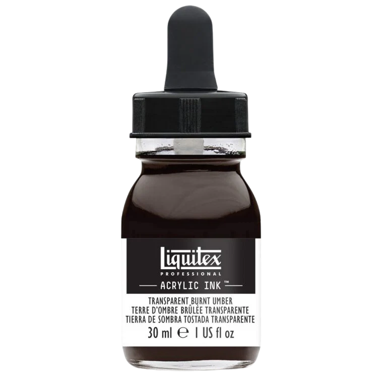 Liquitex - Transparent Burnt Umber