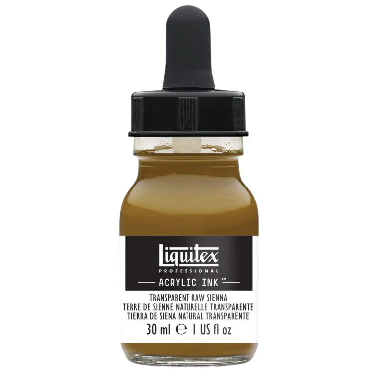 Liquitex - Transparent Raw Sienna