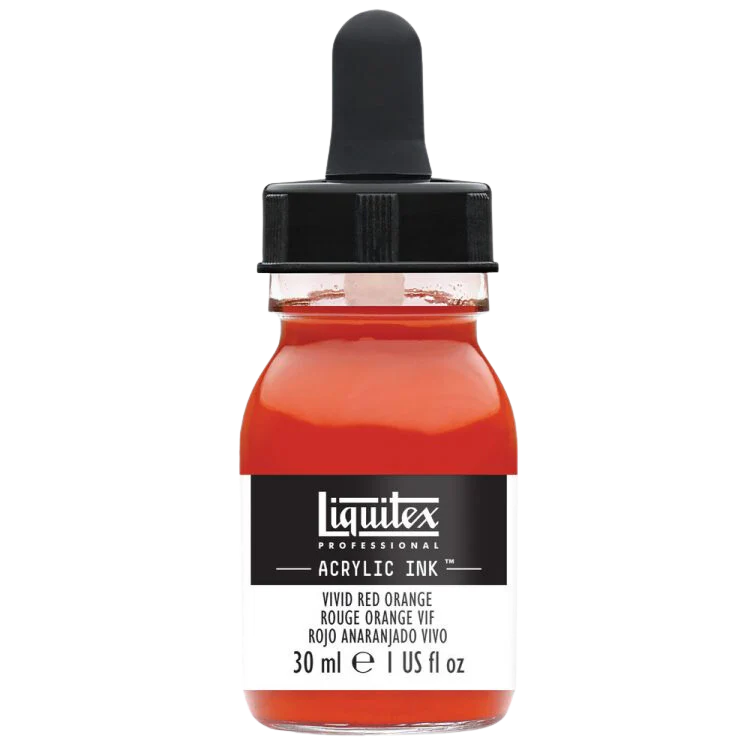 Liquitex - Vivid Red Orange