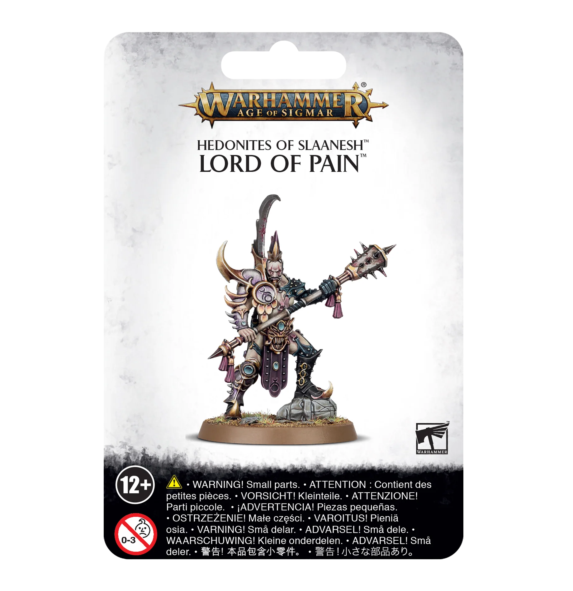 Hedonites of Slaanesh: Lord of Pain