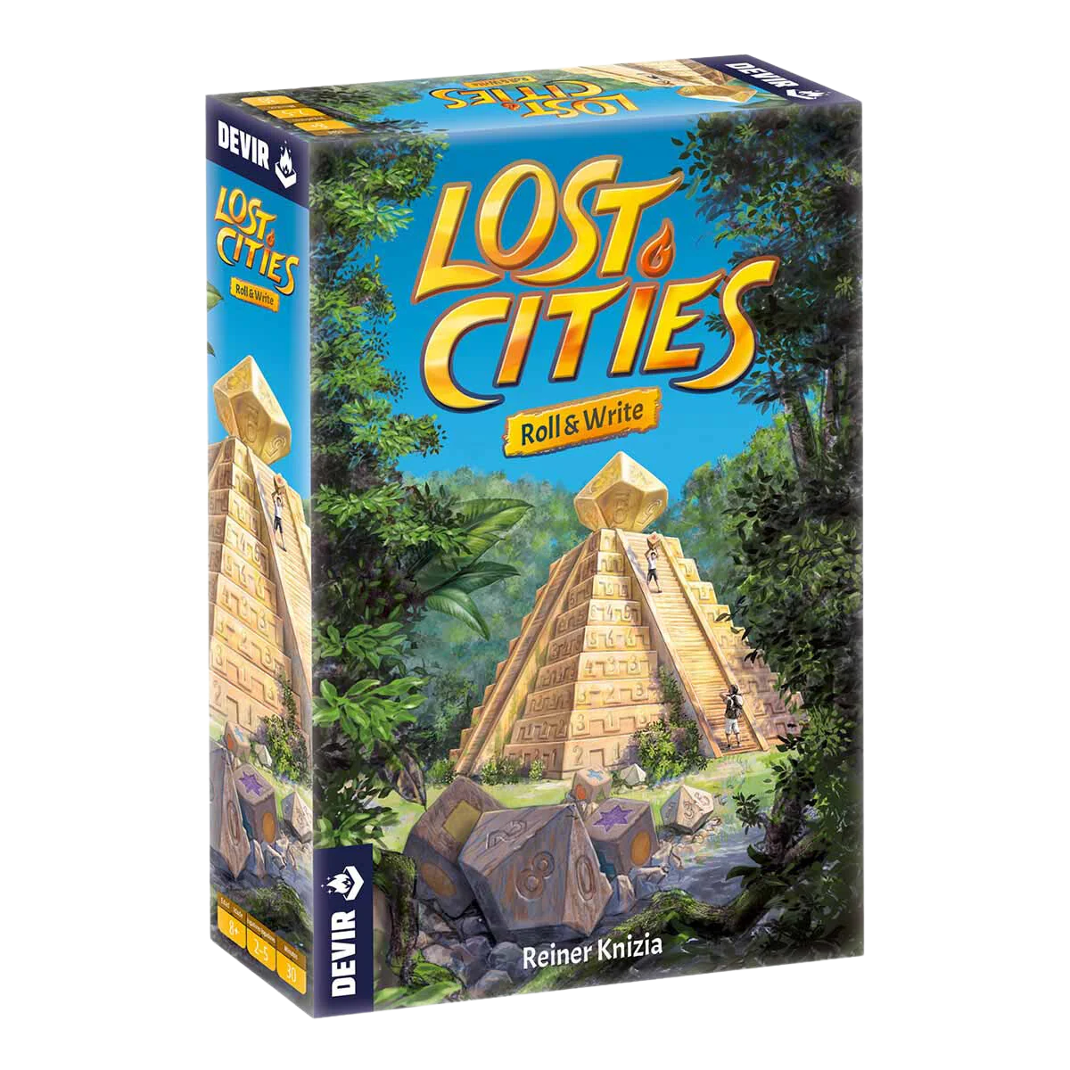 Lost Cities: Roll and Write (PT/SP)