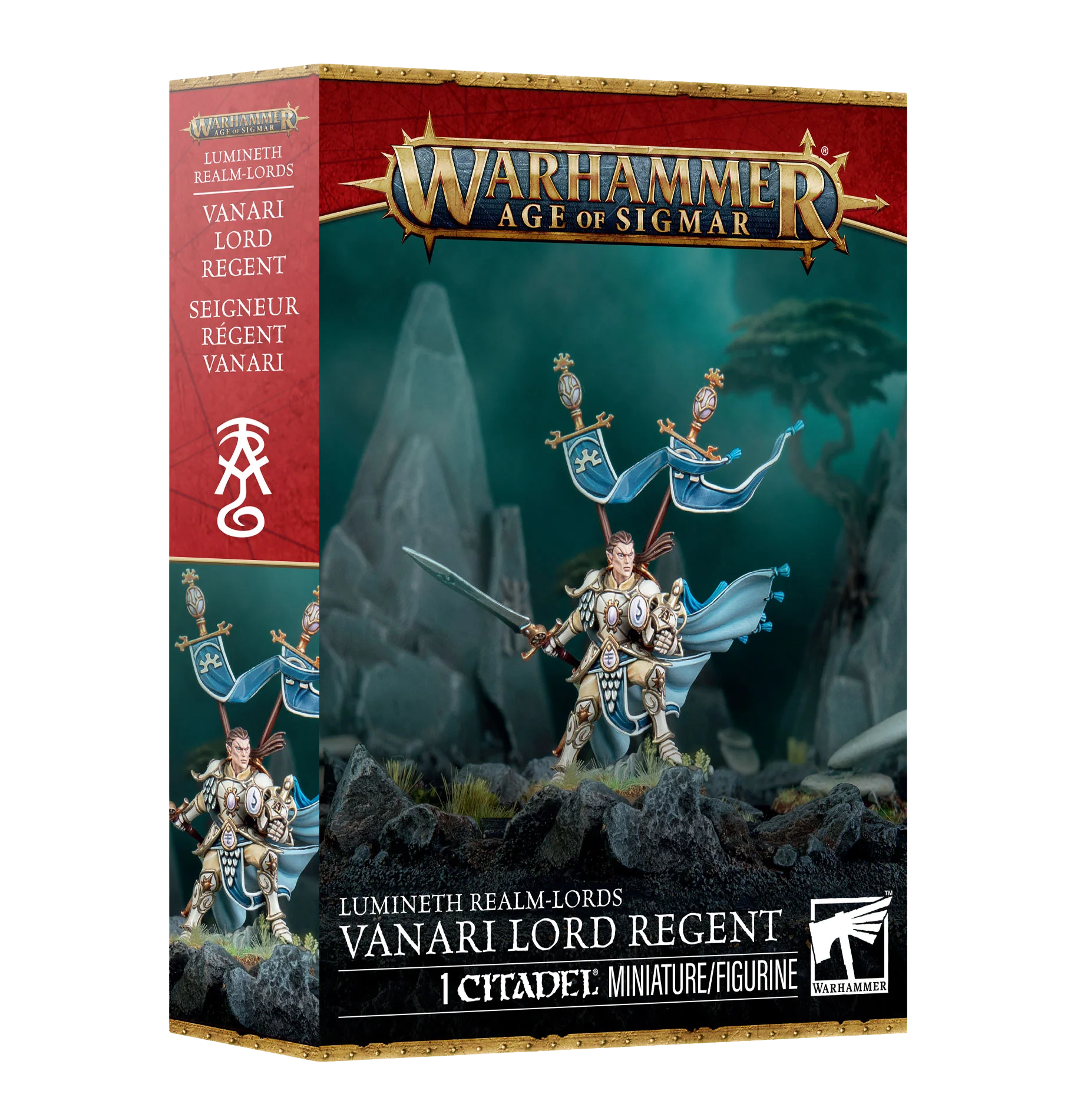 Lumineth Realm-lords: Vanari Lord Regent