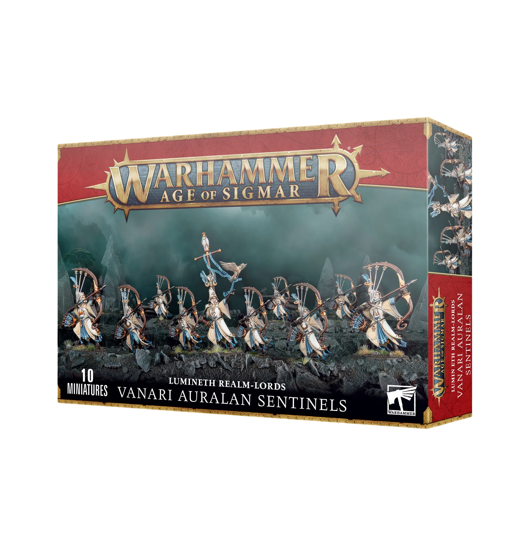 Lumineth Realm-Lords: Vanari Auralan Sentinels