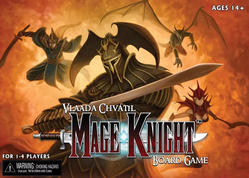 Mage Knight Board Game - EN