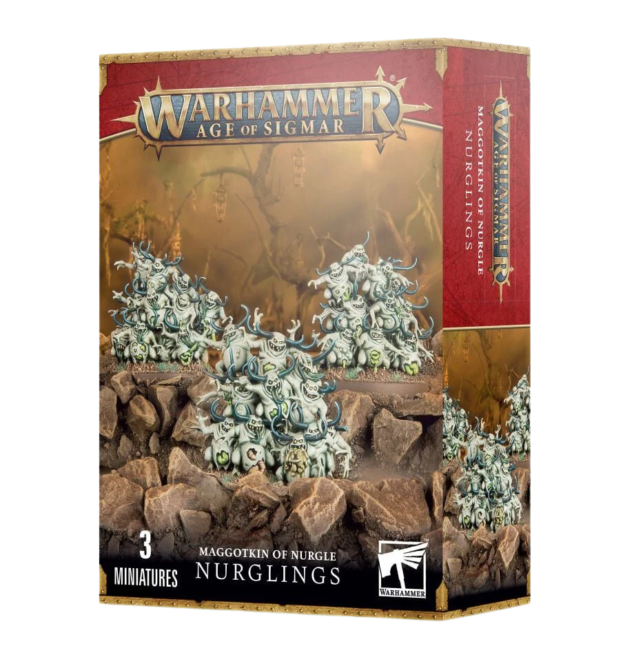 Maggotkin of Nurgle: Nurglings
