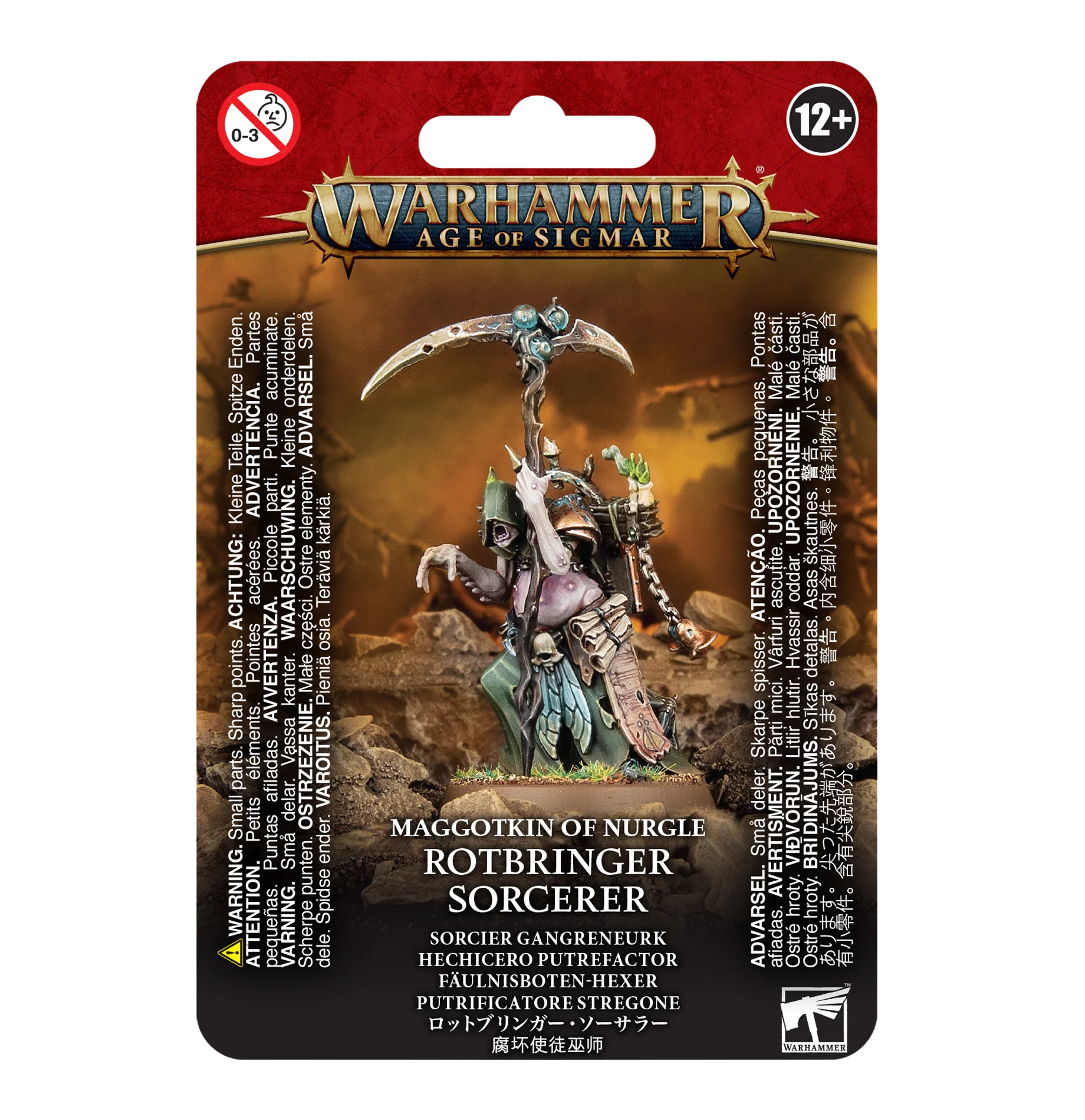 Maggotkin of Nurgle: Rotbringer Sorcerer