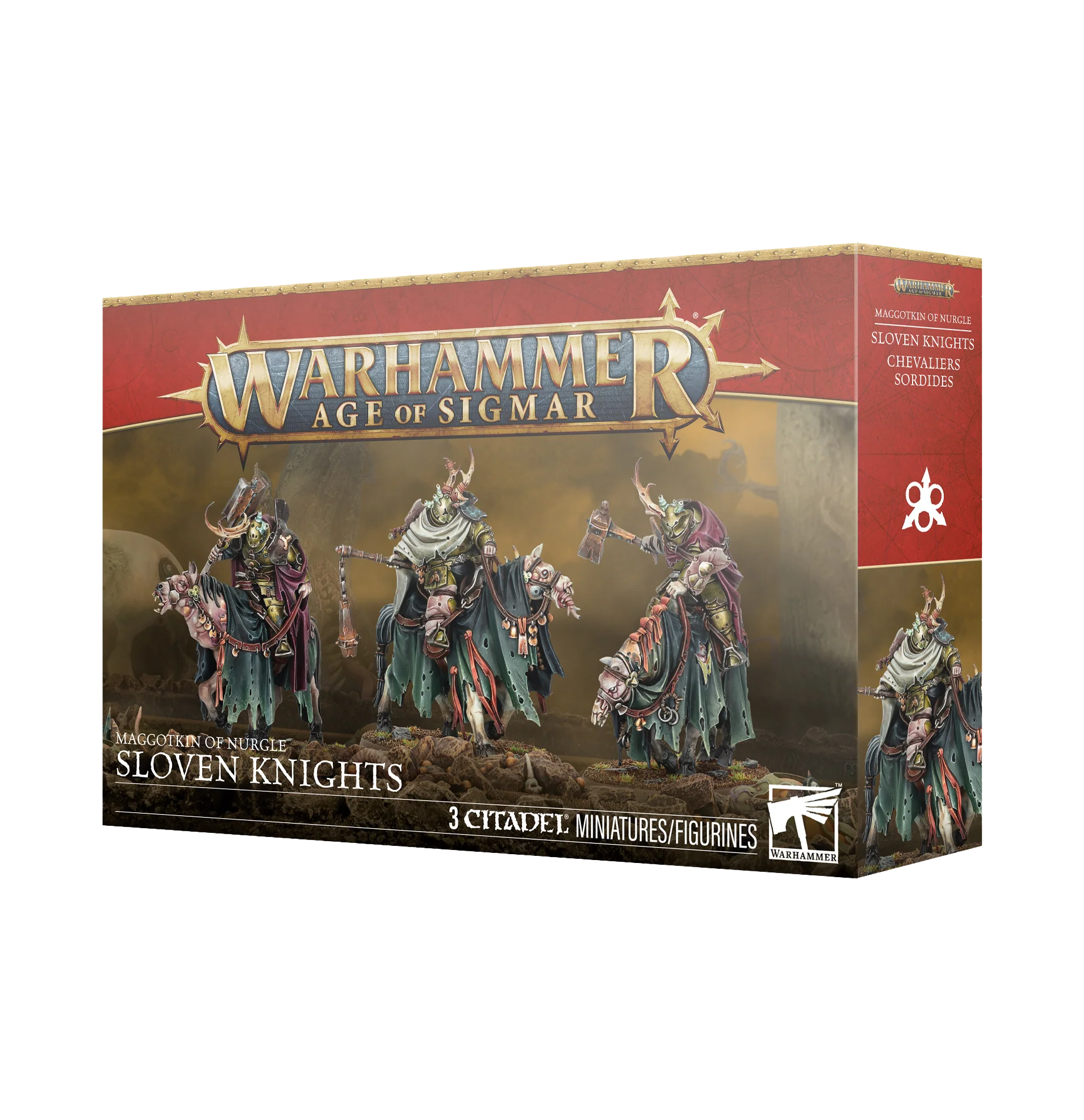 Maggotkin of Nurgle: Sloven Knights