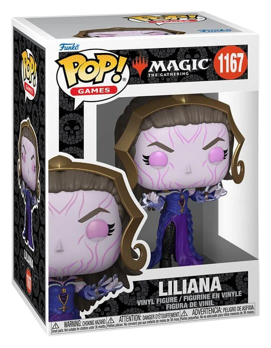 Magic the Gathering POP! Games Vinyl Figure Liliana Vess 9 cm