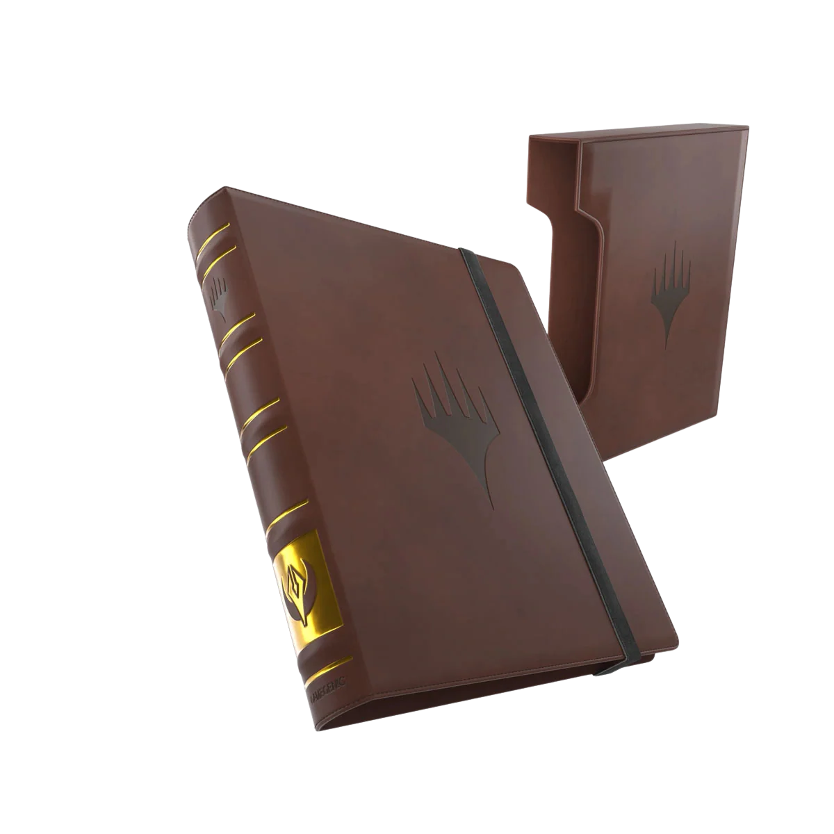 Magic: The Gathering | Secrets of Strixhaven Cards Almanac Premium Slipcase Album 18-Pocket - Silverquill - Image 2