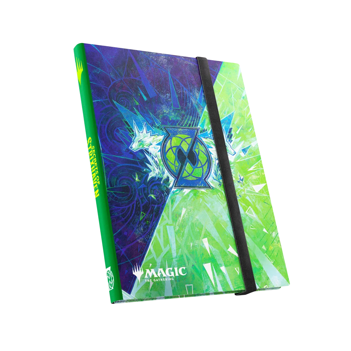 Magic: The Gathering | Secrets of Strixhaven Casual Album 18-Pocket - Quandrix