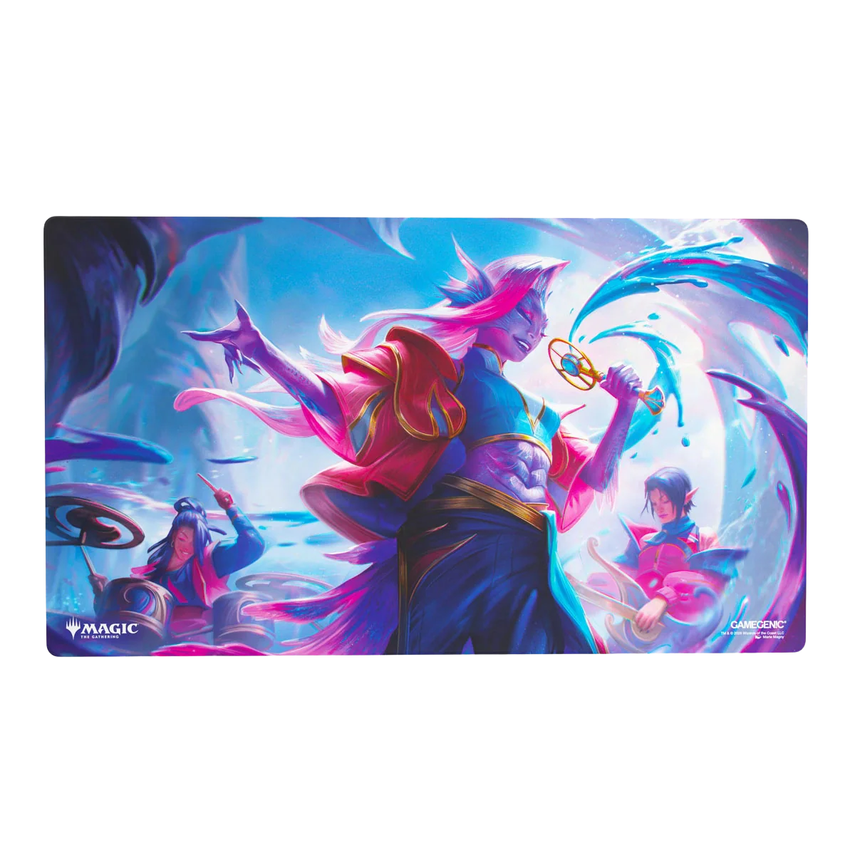 Magic: The Gathering | Secrets of Strixhaven Prime Playmat - Harmonized Trio