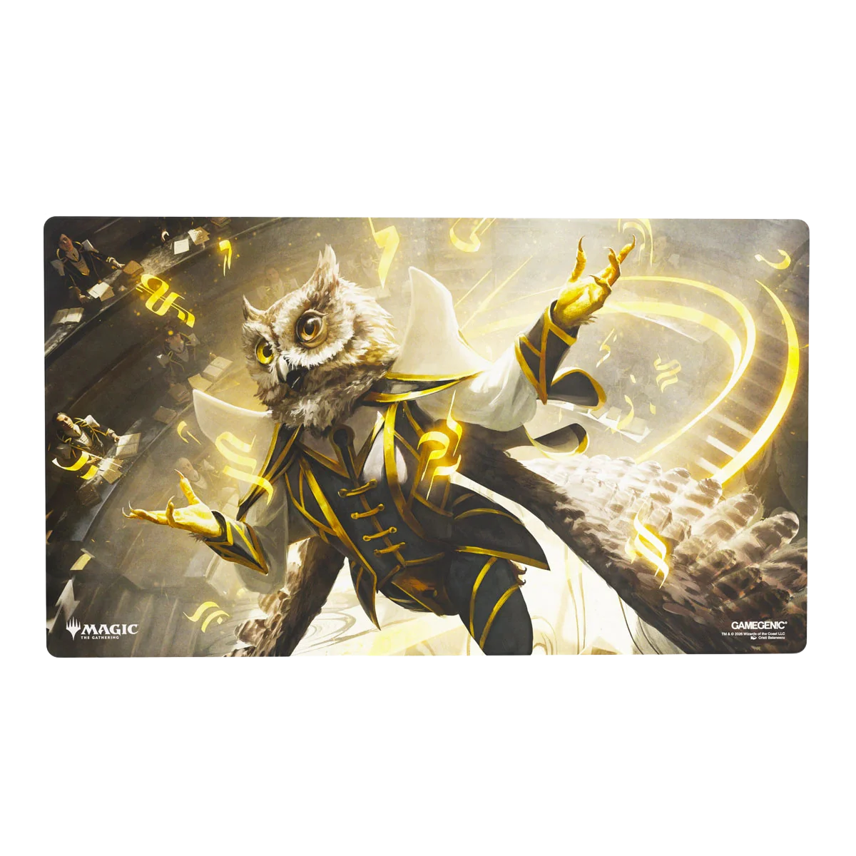 Magic: The Gathering | Secrets of Strixhaven Prime Playmat - Stirring Hopesinger