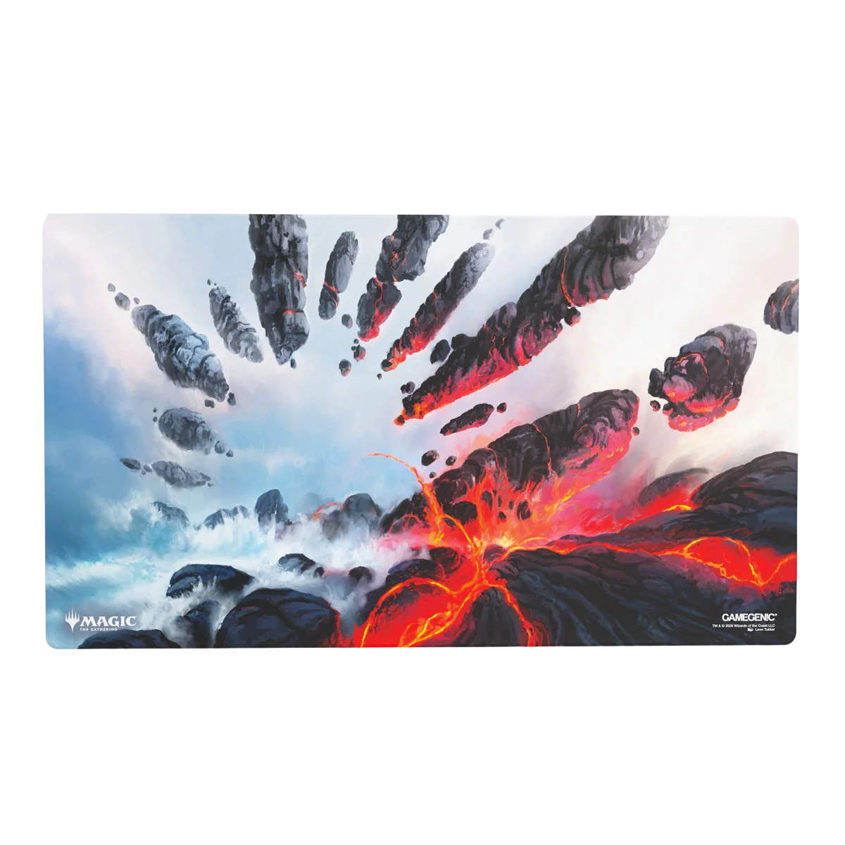 Magic: The Gathering | Secrets of Strixhaven Prime Playmat - Stormcarved Coast