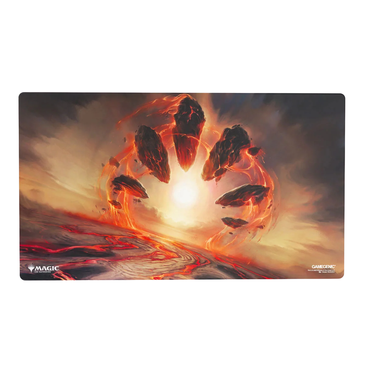 Magic: The Gathering | Secrets of Strixhaven Prime Playmat - Sundown Pass