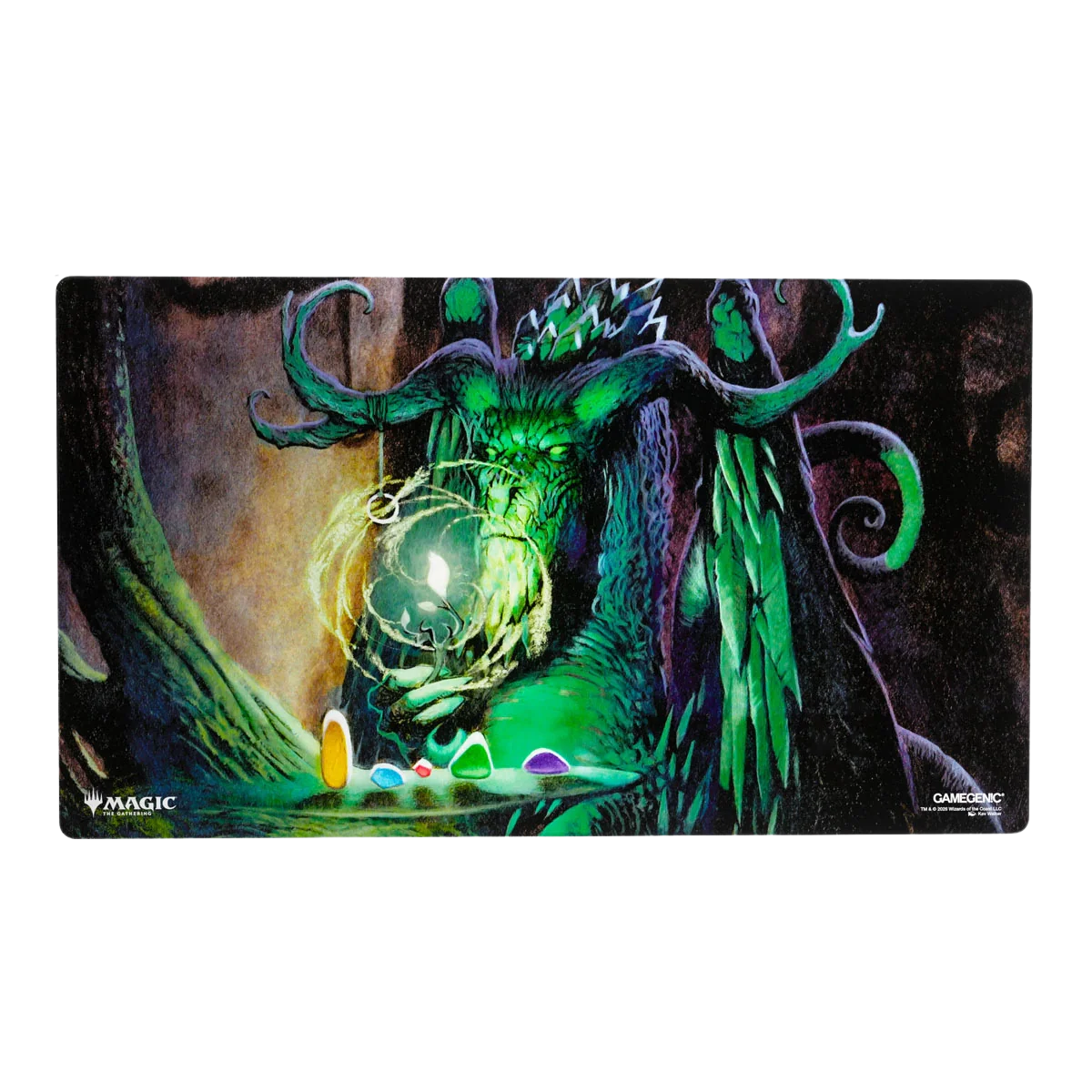 Magic: The Gathering | Secrets of Strixhaven Shiny Playmat - Witherbloom, the Balancer