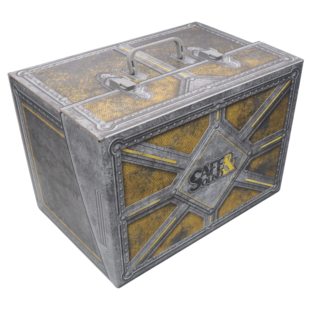 Magnetic case with 3 metal plates - Image 2