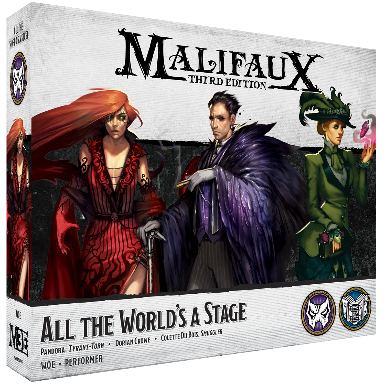 Malifaux 3rd Edition - All the World's a Stage