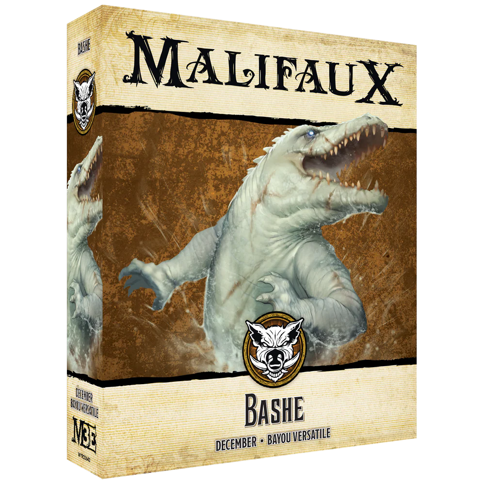 Malifaux 3rd Edition - Bashe - EN