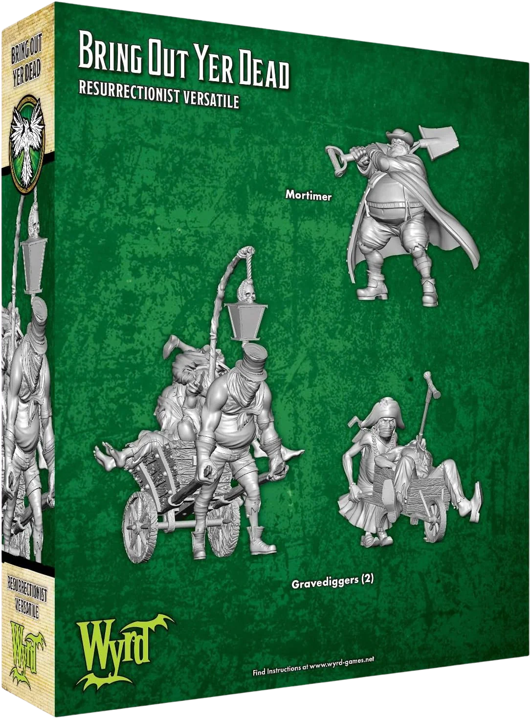 Malifaux 3rd Edition - Bring Out Yer Dead - Image 2