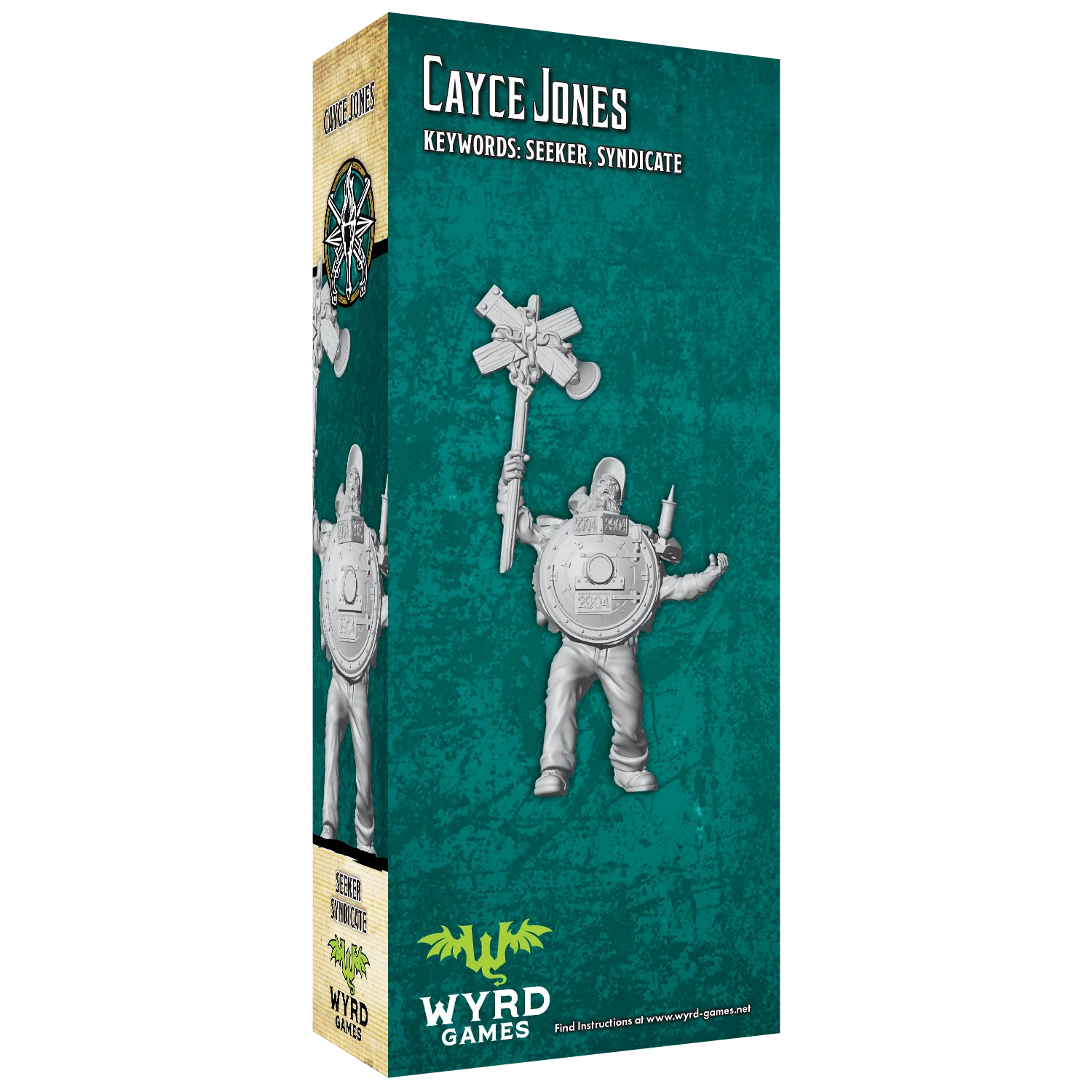 Malifaux 3rd Edition - Cayce Jones - Image 2