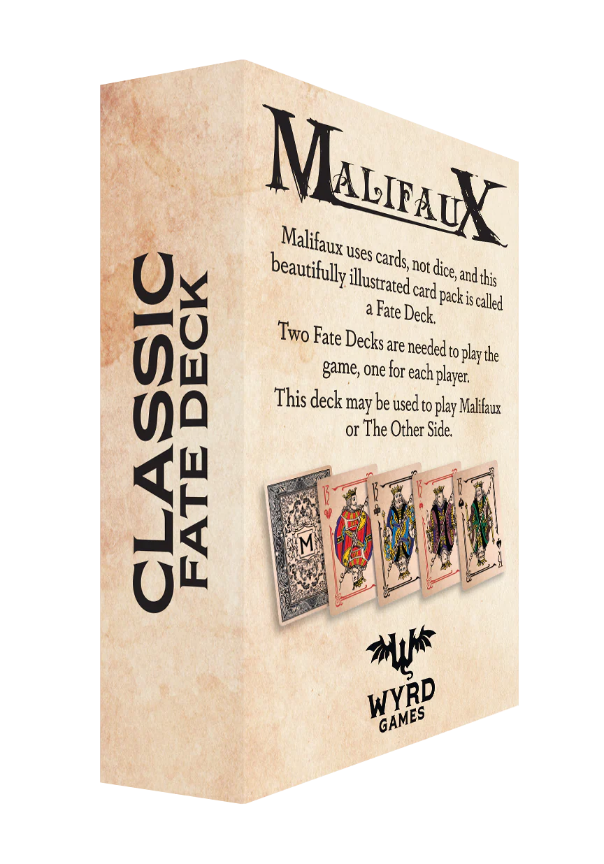 Malifaux 3rd Edition - Classic Fate Deck - Image 2
