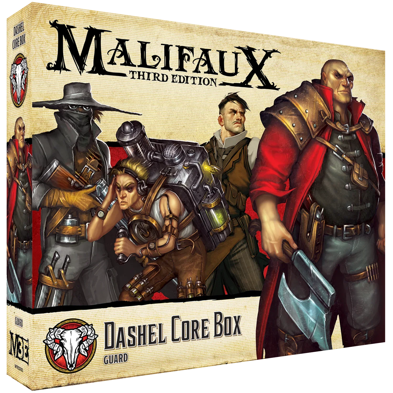 Malifaux 3rd Edition - Dashel Core Box