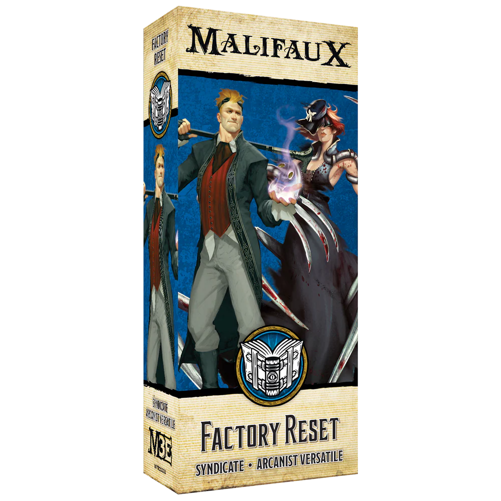 Malifaux 3rd Edition - Factory Reset