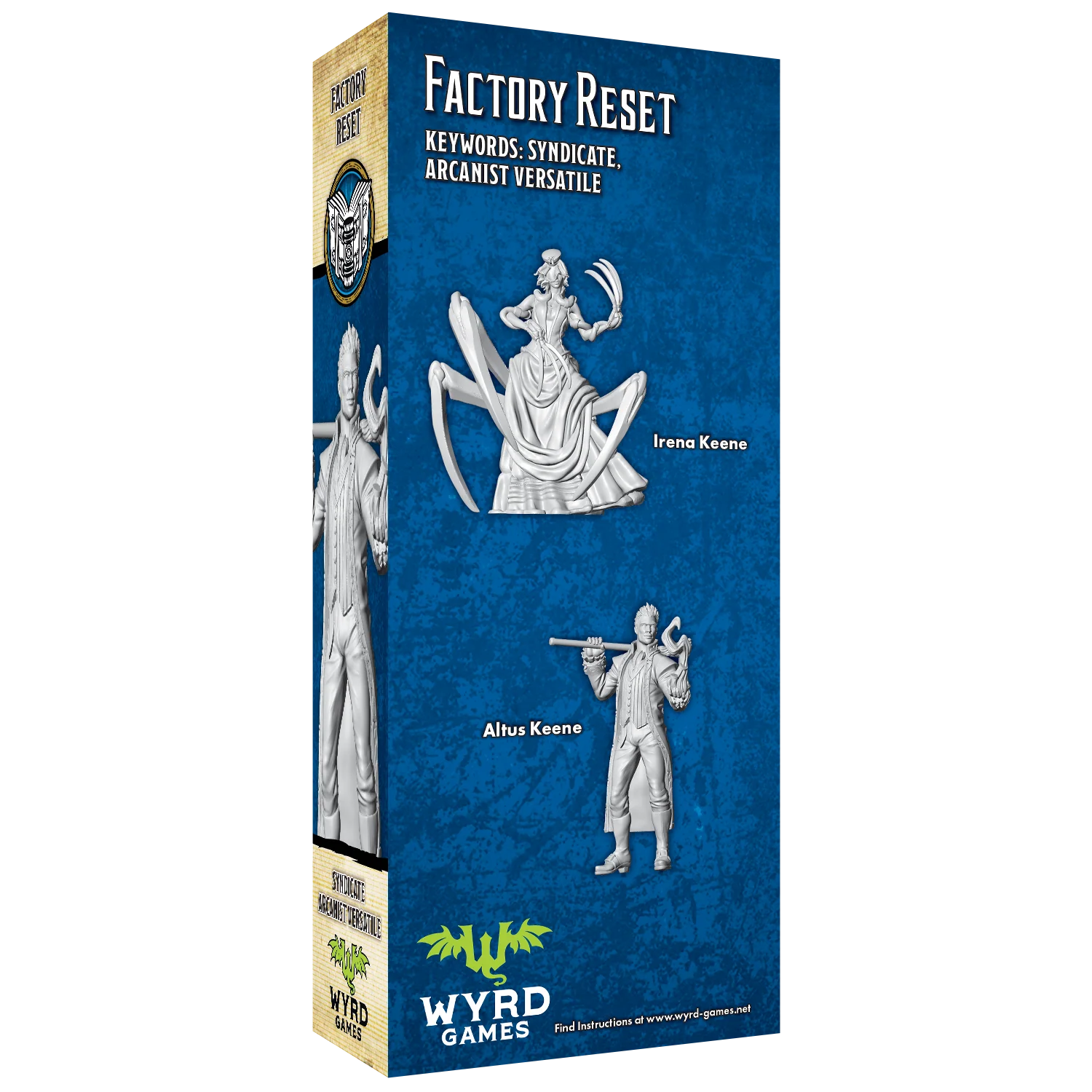 Malifaux 3rd Edition - Factory Reset - Image 2