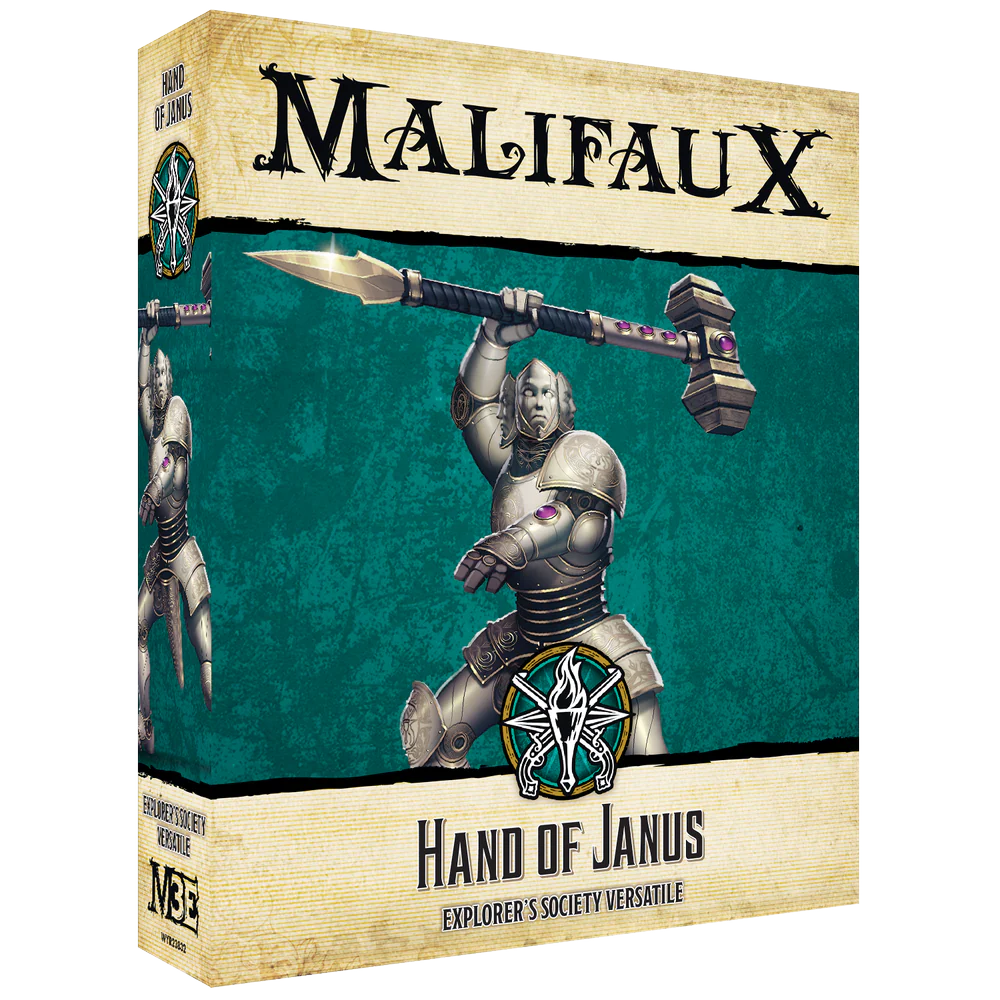 Malifaux 3rd Edition - Hand of Janus - EN
