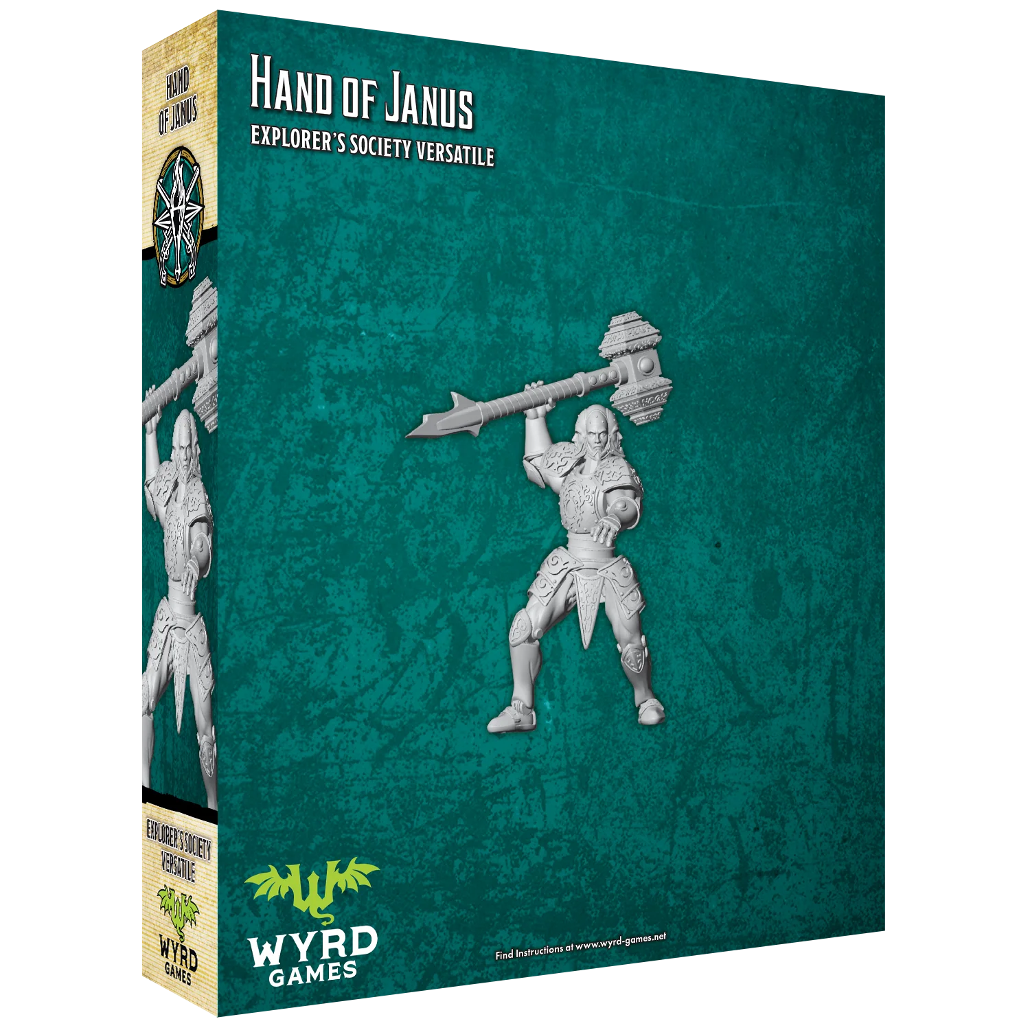 Malifaux 3rd Edition - Hand of Janus - EN - Image 2