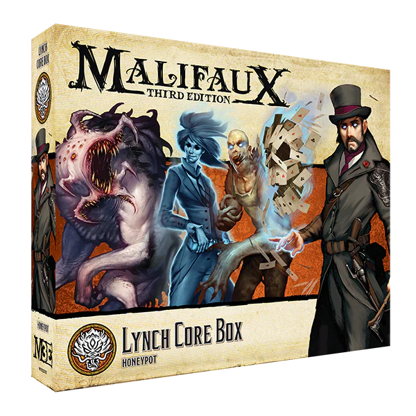 Malifaux 3rd Edition - Jakob Lynch Core Box