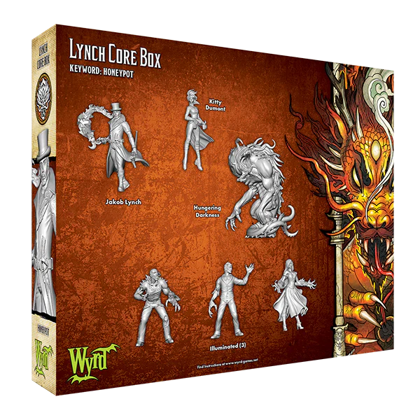 Malifaux 3rd Edition - Jakob Lynch Core Box - Image 2