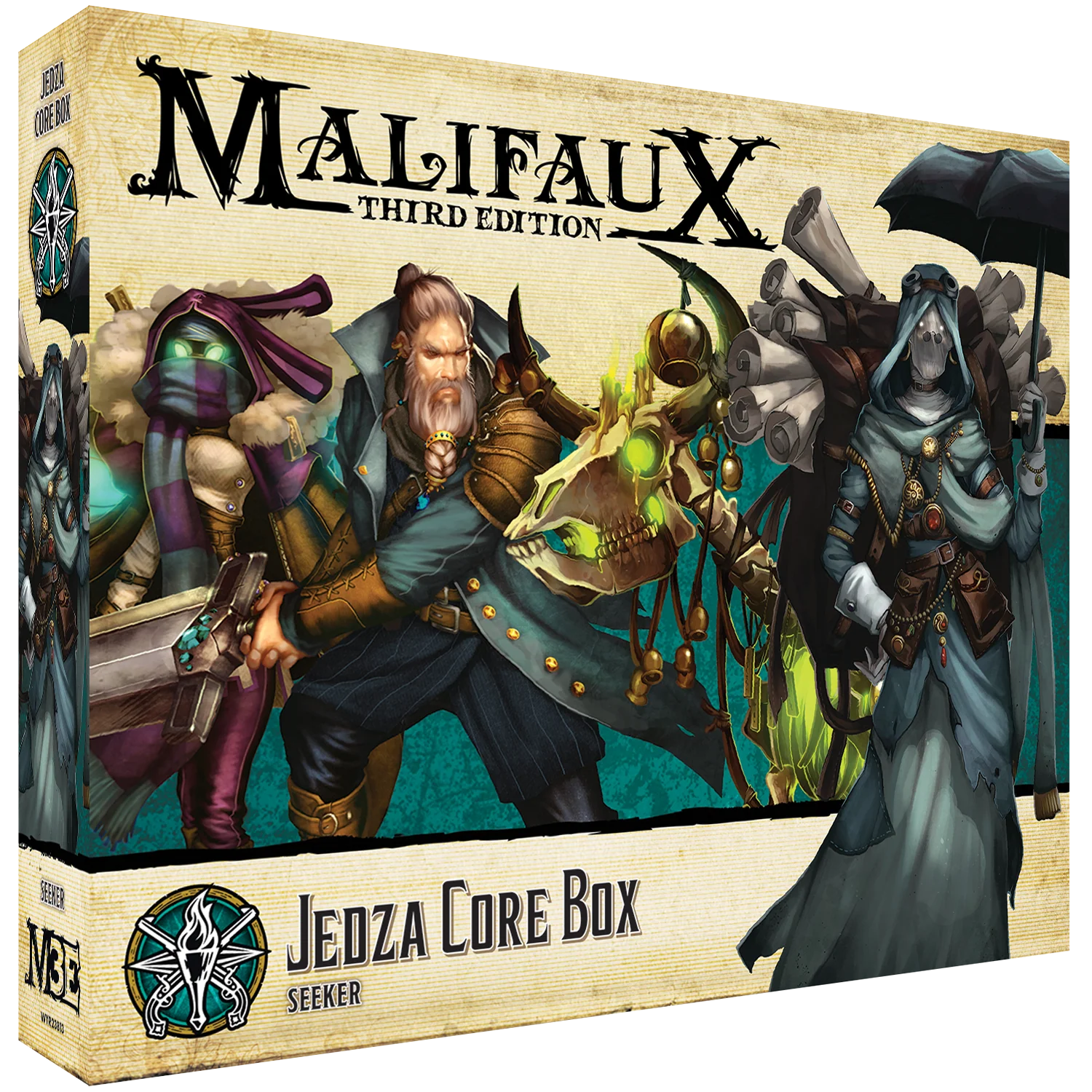 Malifaux 3rd Edition - Jedza Core Box