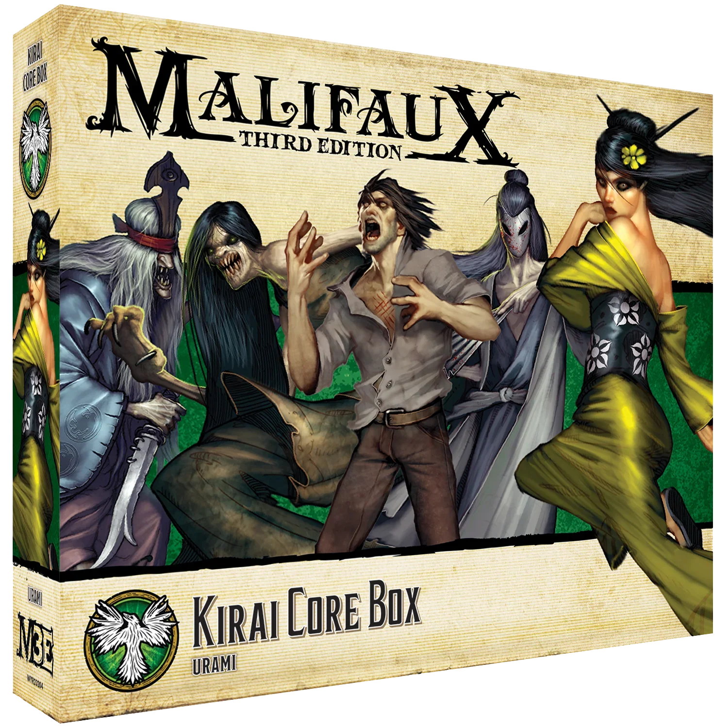 Malifaux 3rd Edition - Kirai Core Box