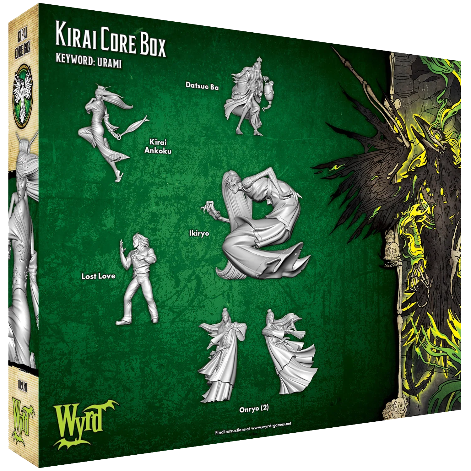Malifaux 3rd Edition - Kirai Core Box - Image 2