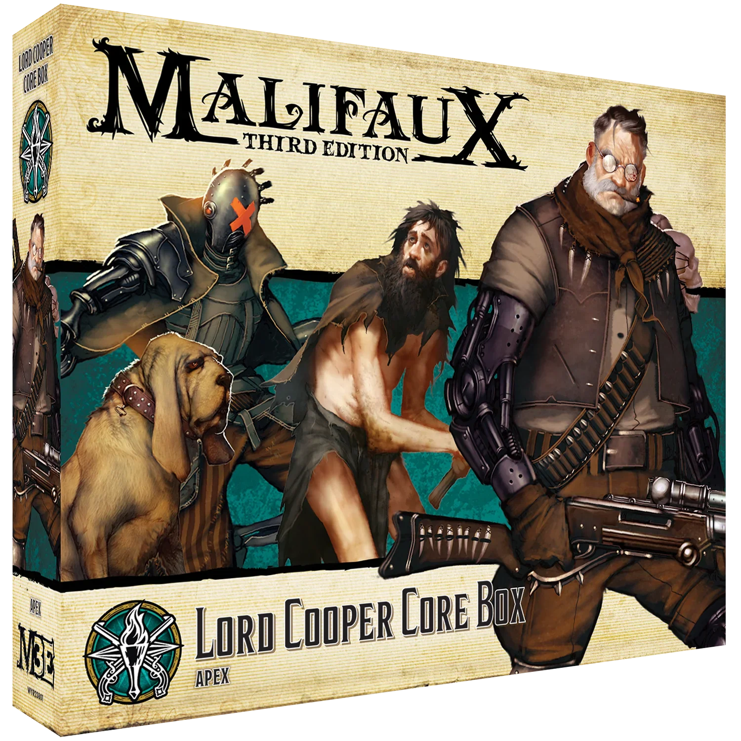 Malifaux 3rd Edition - Lord Cooper Core Box