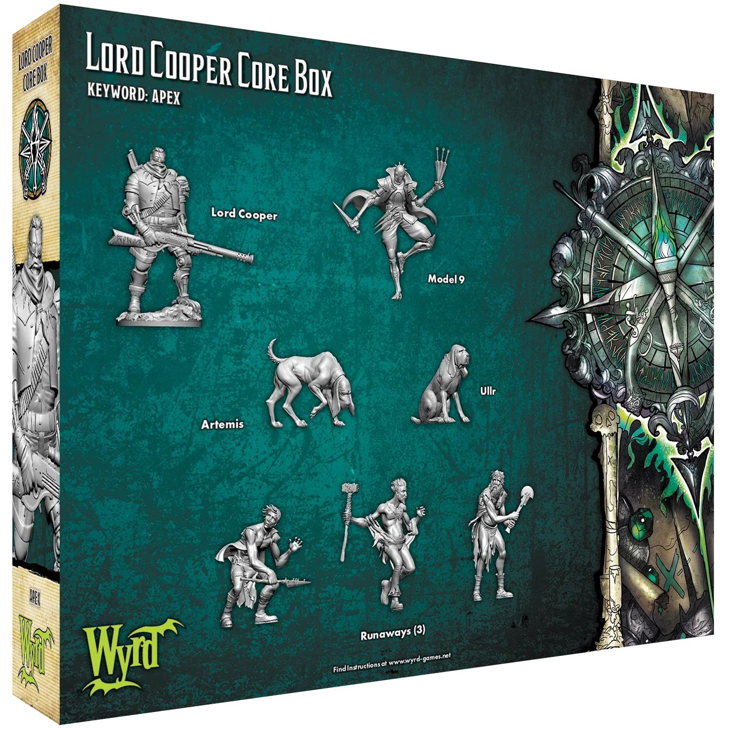 Malifaux 3rd Edition - Lord Cooper Core Box - Image 2