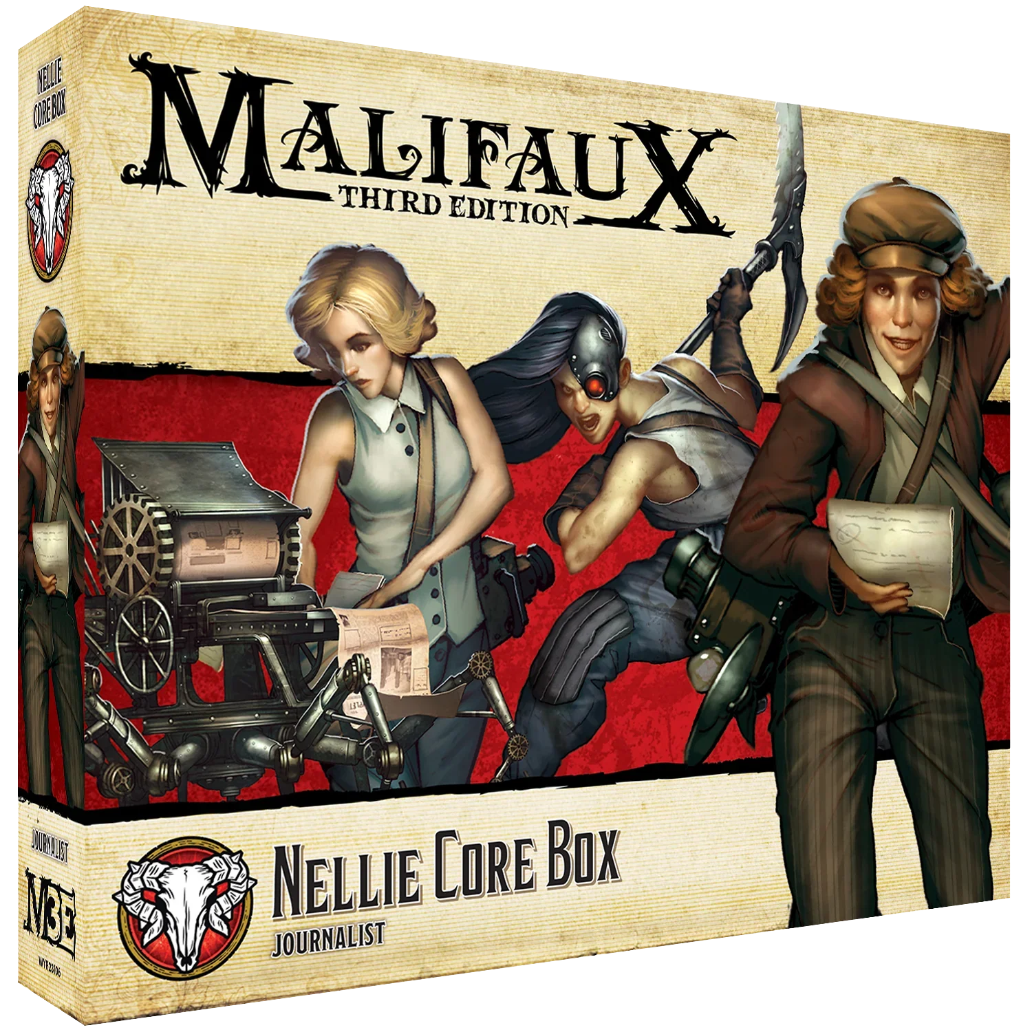 Malifaux 3rd Edition - Nellie Core Box