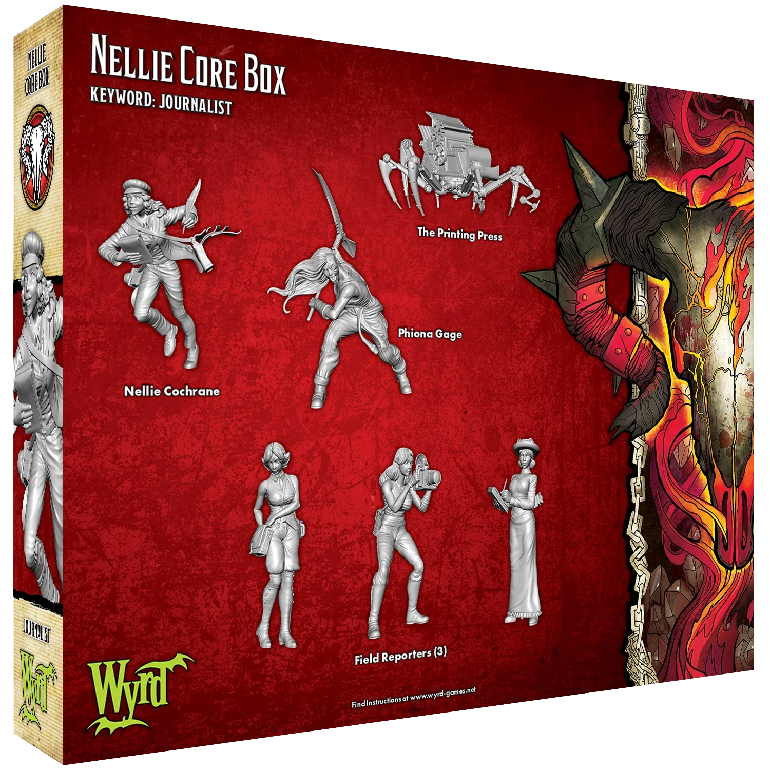 Malifaux 3rd Edition - Nellie Core Box - Image 2