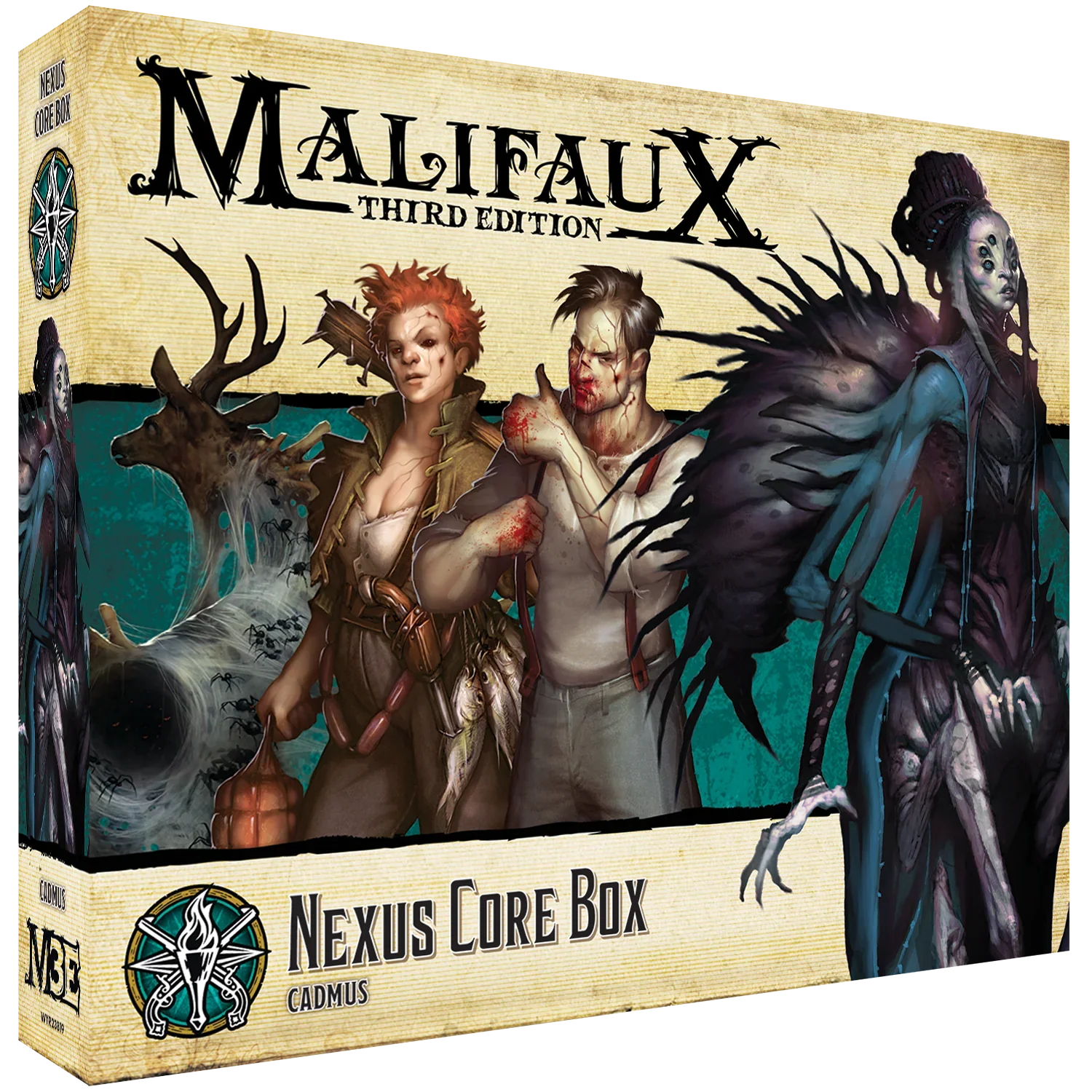 Malifaux 3rd Edition - Nexus Core Box