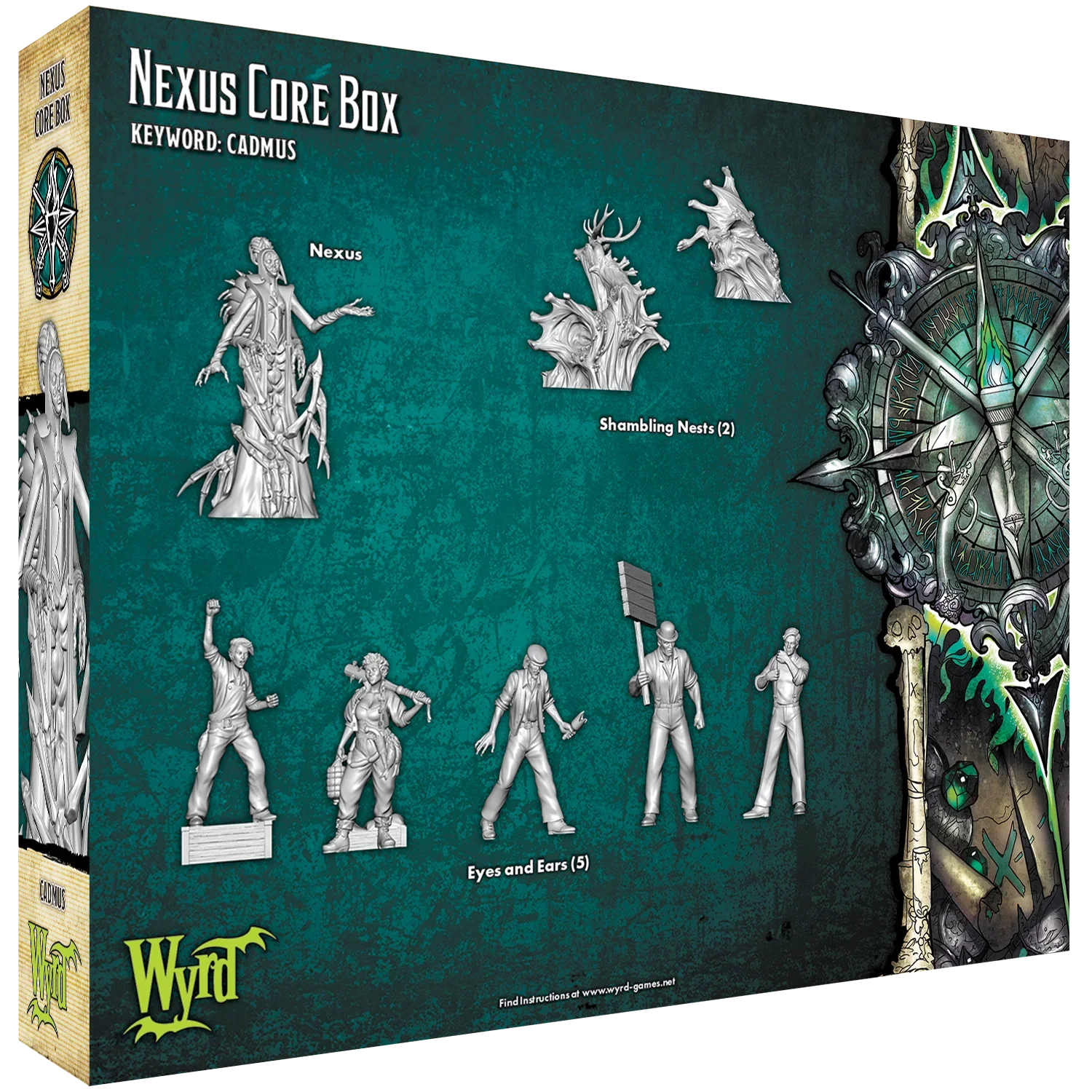 Malifaux 3rd Edition - Nexus Core Box - Image 2