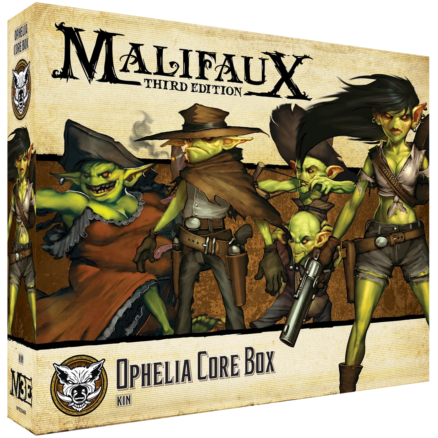 Malifaux 3rd Edition - Ophelia Core Box